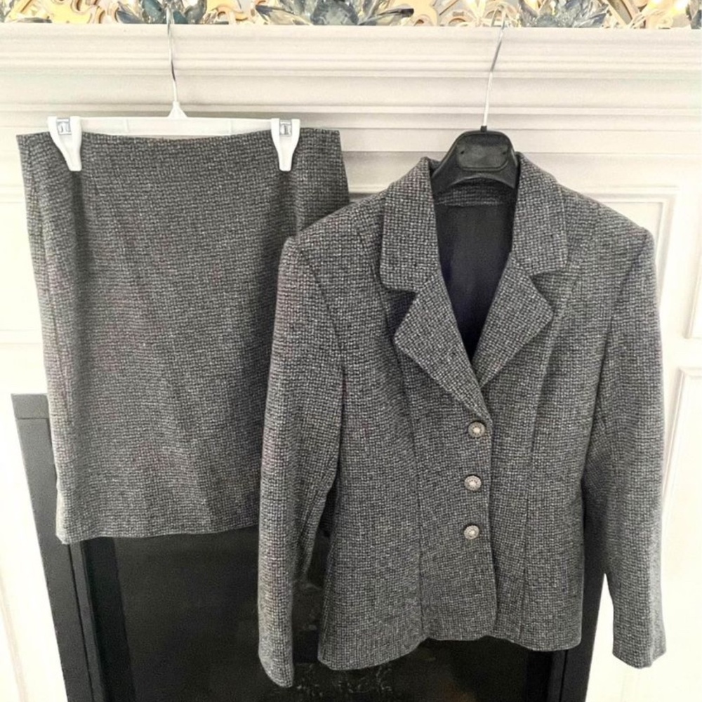 Tweed Two Piece Suit
